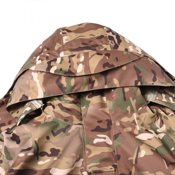 Xinxing Liban Multicam camouflage G8 Veste militaire avec veste intérieure amovible en polaire CF04 – Image 4