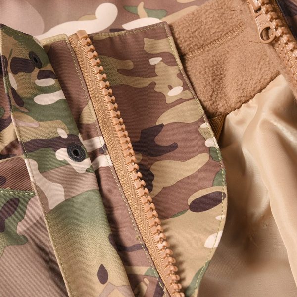 Xinxing Liban Multicam camouflage G8 Veste militaire avec veste intérieure amovible en polaire CF04 – Image 6