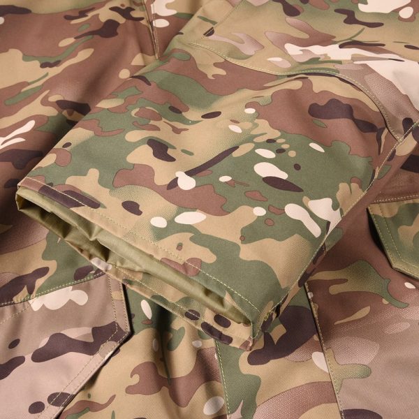 Xinxing Liban Multicam camouflage G8 Veste militaire avec veste intérieure amovible en polaire CF04 – Image 8