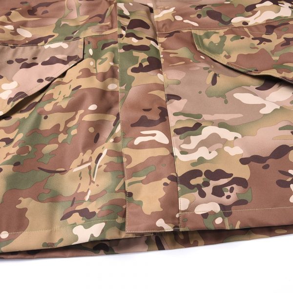 Xinxing Liban Multicam camouflage G8 Veste militaire avec veste intérieure amovible en polaire CF04 – Image 9