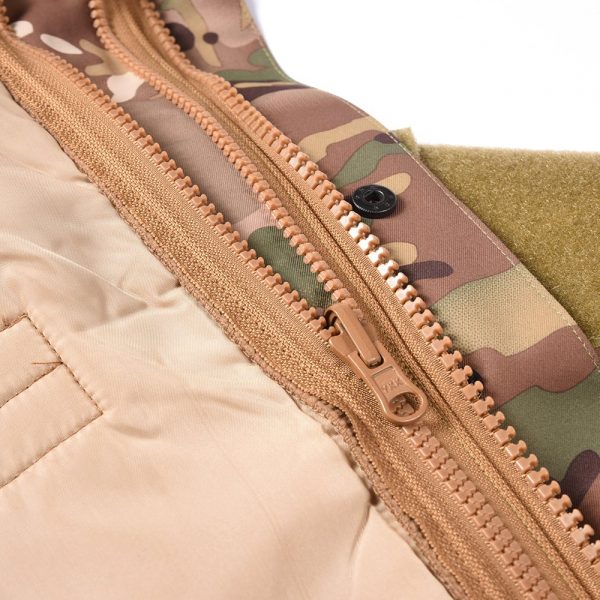 Xinxing Liban Multicam camouflage G8 Veste militaire avec veste intérieure amovible en polaire CF04 – Image 10