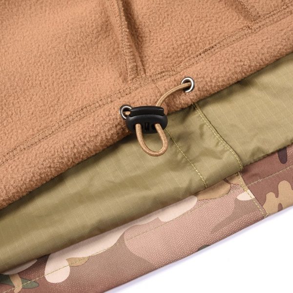 Xinxing Liban Multicam camouflage G8 Veste militaire avec veste intérieure amovible en polaire CF04 – Image 11