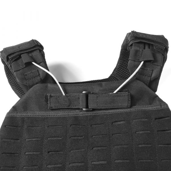 Gilet tactique noir TV-001 – Image 4