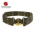 Ceinture tactique vert de l'armée RB21
