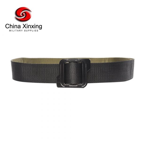 Ceinture tactique noire avec vert RB22 – Image 5