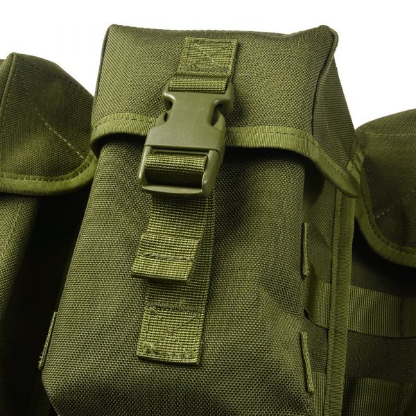 Gilet Tactique Vert Olive Avec Poches Multifonctionnelles TV24 – Image 6