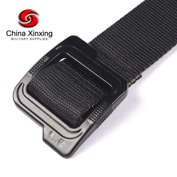 Ceinture tactique noire avec vert RB22 – Image 4