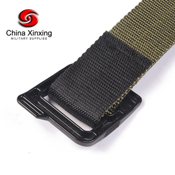 Ceinture tactique noire avec vert RB22 – Image 3