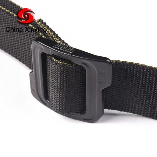 Ceinture tactique noire avec vert RB22 – Image 2