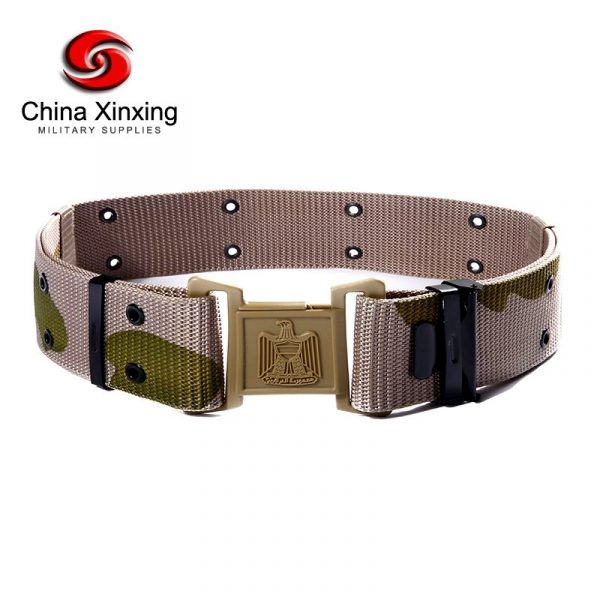 Ceinture tactique camouflage à trois déserts RB01