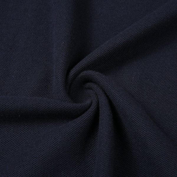 Polo noir personnalisé pour hommes pour l'armée et la police POLO shirt avec logo PO02 – Image 7