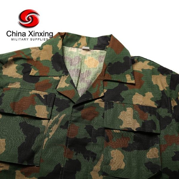 Uniforme militaire de camouflage de la jungle pour le Nigeria Uniforme de camouflage tactique BD02 – Image 3