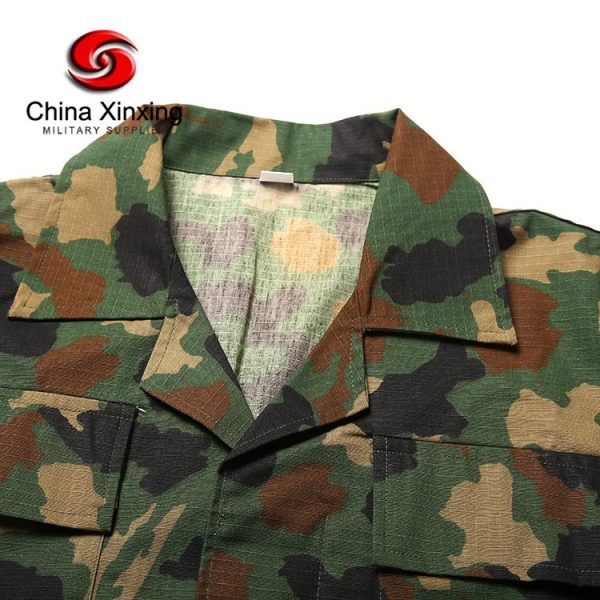 Uniforme militaire de camouflage de la jungle pour le Nigeria Uniforme de camouflage tactique BD02 – Image 4