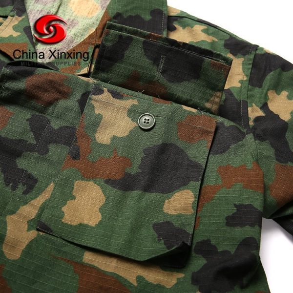 Uniforme militaire de camouflage de la jungle pour le Nigeria Uniforme de camouflage tactique BD02 – Image 5