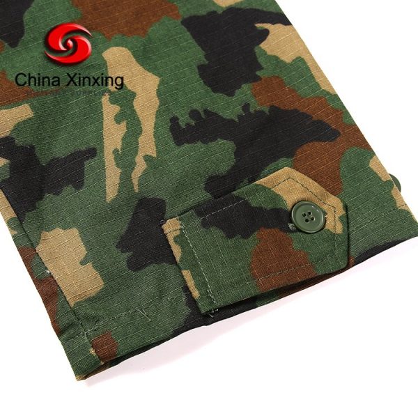 Uniforme militaire de camouflage de la jungle pour le Nigeria Uniforme de camouflage tactique BD02 – Image 8