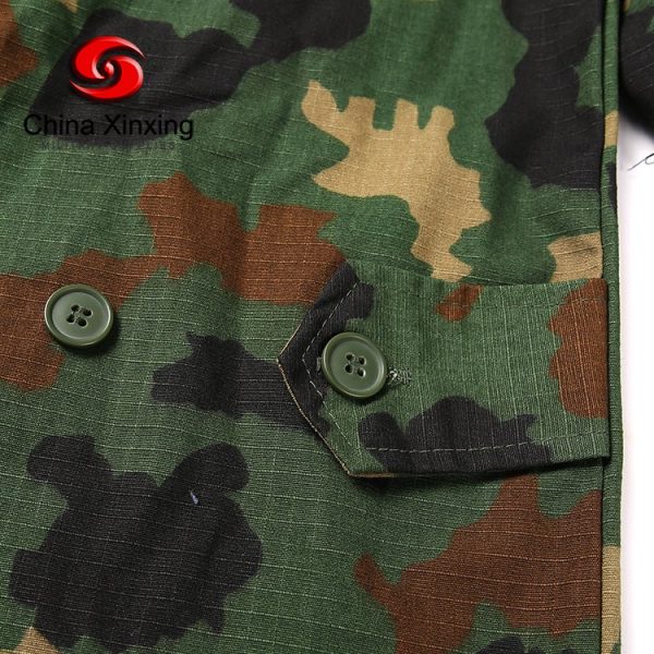 Uniforme militaire de camouflage de la jungle pour le Nigeria Uniforme de camouflage tactique BD02 – Image 9