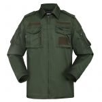 Xinxing Uniforme militaire vert de l'armée allemande pour soldat CF31