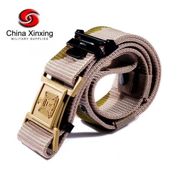 Ceinture tactique camouflage à trois déserts RB01 – Image 2