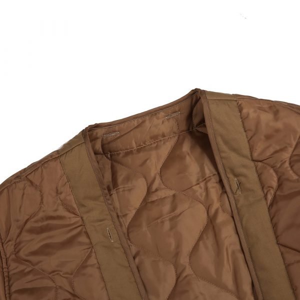 Xinxing Veste militaire camouflage Parka ECWCS veste tactique avec intérieur amovible en polyester CF29 – Image 7
