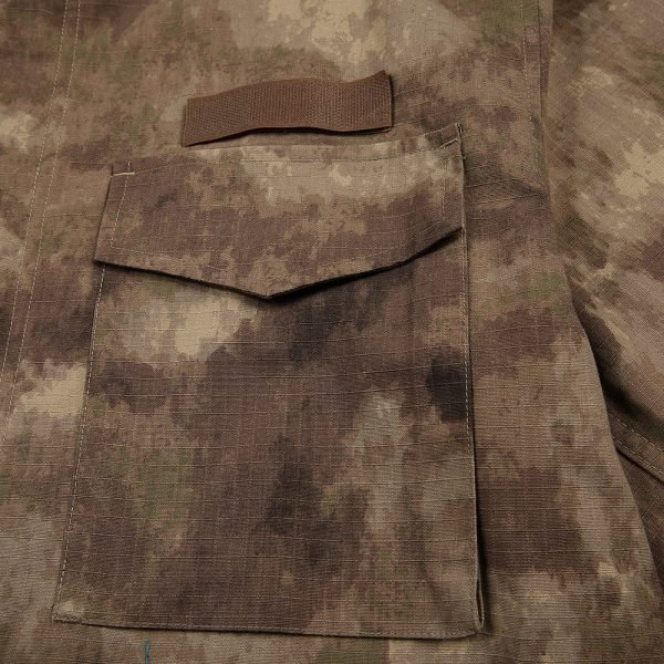 Xinxing Veste militaire camouflage Parka ECWCS veste tactique avec intérieur amovible en polyester CF29 – Image 16