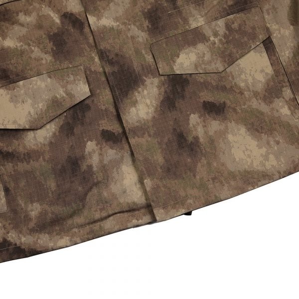 Xinxing Veste militaire camouflage Parka ECWCS veste tactique avec intérieur amovible en polyester CF29 – Image 17
