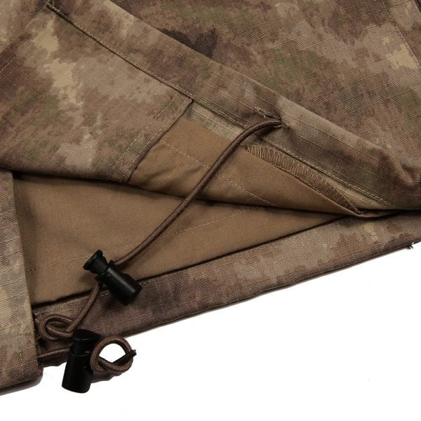 Xinxing Veste militaire camouflage Parka ECWCS veste tactique avec intérieur amovible en polyester CF29 – Image 19