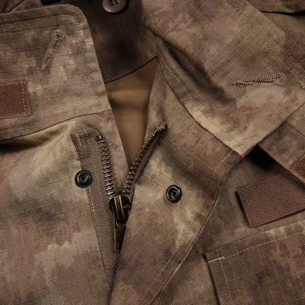 Xinxing Veste militaire camouflage Parka ECWCS veste tactique avec intérieur amovible en polyester CF29 – Image 20