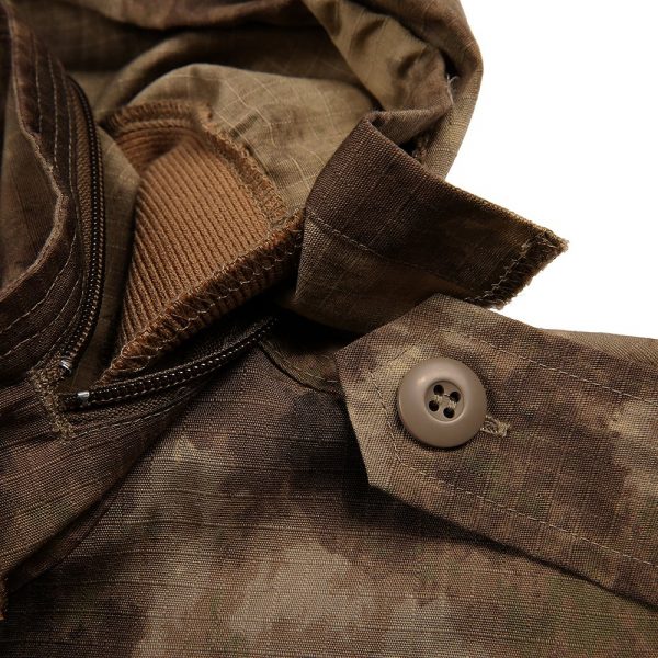 Xinxing Veste militaire camouflage Parka ECWCS veste tactique avec intérieur amovible en polyester CF29 – Image 23
