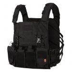 Gilet tactique noir pour hommesTV41