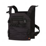 Gilet tactique noir pour hommes TV39