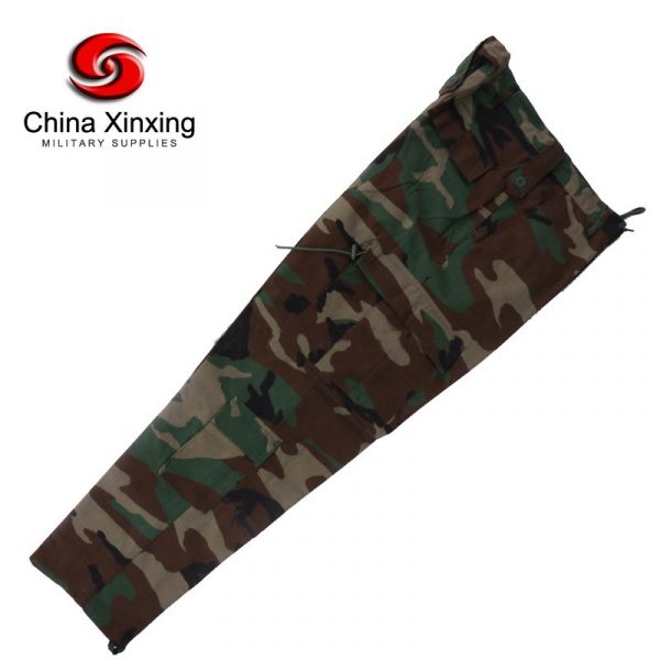 Uniforme militaire de Woodland Camouflage vêtements de Combat de l'armée de Camouflage de la Jungle uniforme tactique ACU YL06 – Image 4