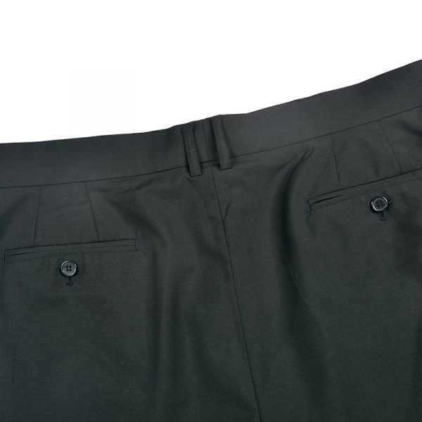 Xinxing Pantalon en laine bleu marine de l'armée de Sierra Leone ML05 – Image 13