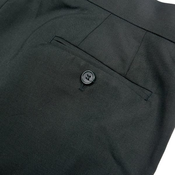 Xinxing Pantalon en laine bleu marine de l'armée de Sierra Leone ML05 – Image 14