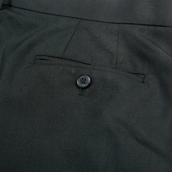 Xinxing Pantalon en laine bleu marine de l'armée de Sierra Leone ML05 – Image 15