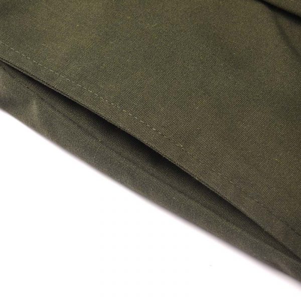 Xinxing  Pantalon militaire en laine polyester 55% laine 45% polyester Pantalon vert olive de costume de policeMP02 – Image 7