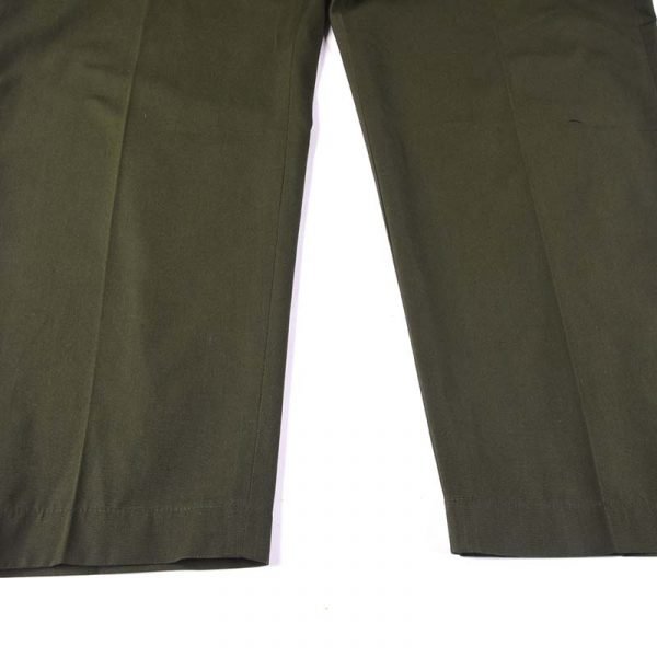 Xinxing  Pantalon militaire en laine polyester 55% laine 45% polyester Pantalon vert olive de costume de policeMP02 – Image 8