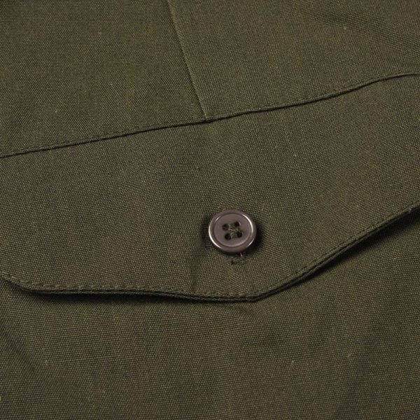 Xinxing  Pantalon militaire en laine polyester 55% laine 45% polyester Pantalon vert olive de costume de policeMP02 – Image 9