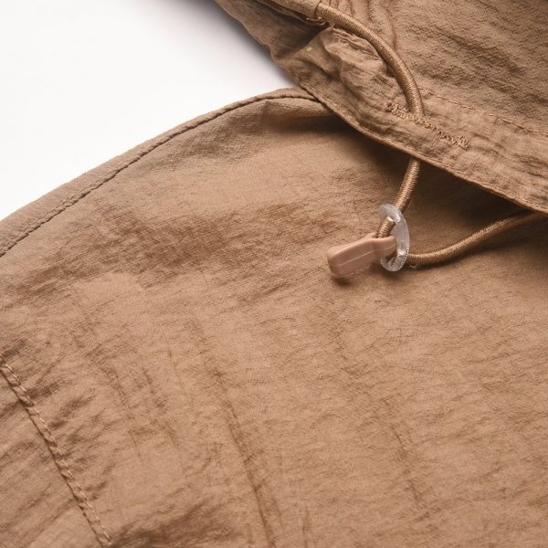 Xinxing Usine veste kaki légère anti-soleil matériau en nylon anti-UV pour la randonnée en camping et en plein air SJ02 – Image 5