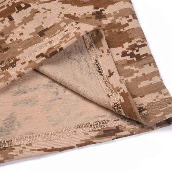 Xinxing Leggings de camouflage militaire Sous-vêtements de leggings survêtement de sport de l'armée UW01 – Image 8