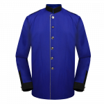 Xinxing Vente en gros de chemises policier et militaire pour hommes Uniforme bleu marine d'officier militaire de cérémonie PT16