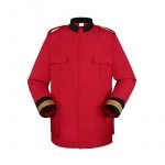 Xinxing Costume rouge policier et militaire robe formelle en tissu TR ou costume de bureau en laine de Sierra Leone ML02