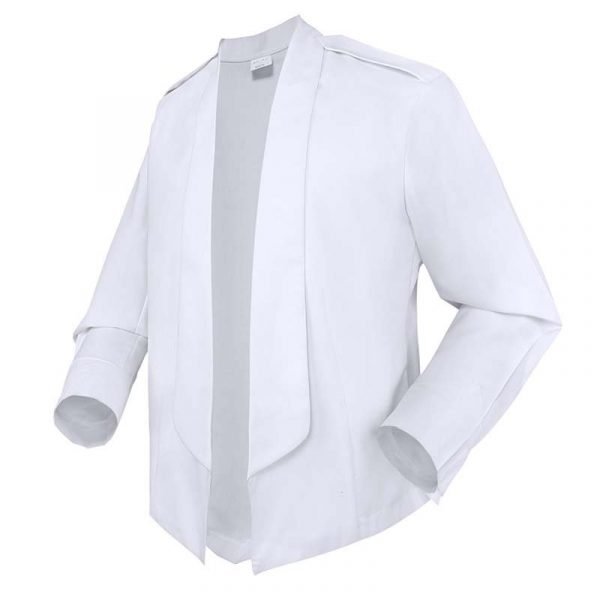 Xinxing Costume miliitaire blanc de l'armée de la Sierra Leone Robe formelle en tissu TR ou costume de bureau en laine ML01 – Image 2