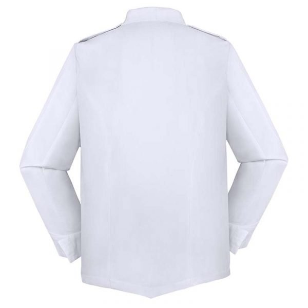 Xinxing Costume miliitaire blanc de l'armée de la Sierra Leone Robe formelle en tissu TR ou costume de bureau en laine ML01 – Image 3