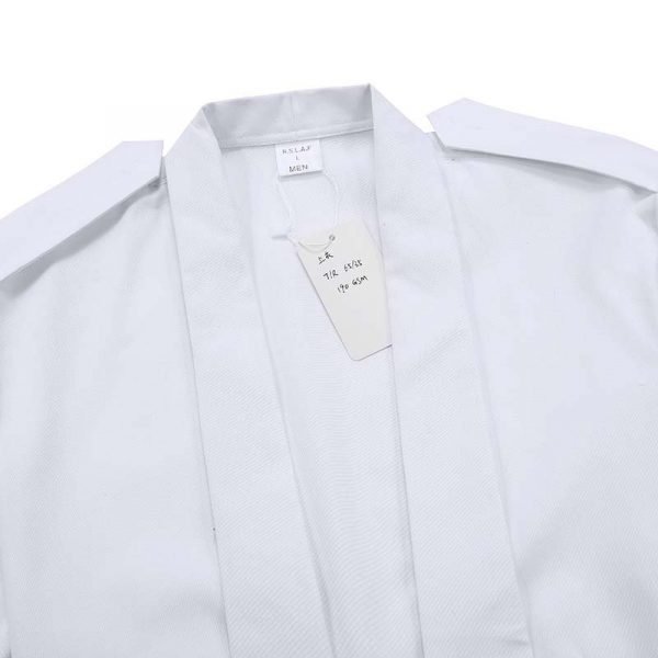 Xinxing Costume miliitaire blanc de l'armée de la Sierra Leone Robe formelle en tissu TR ou costume de bureau en laine ML01 – Image 4