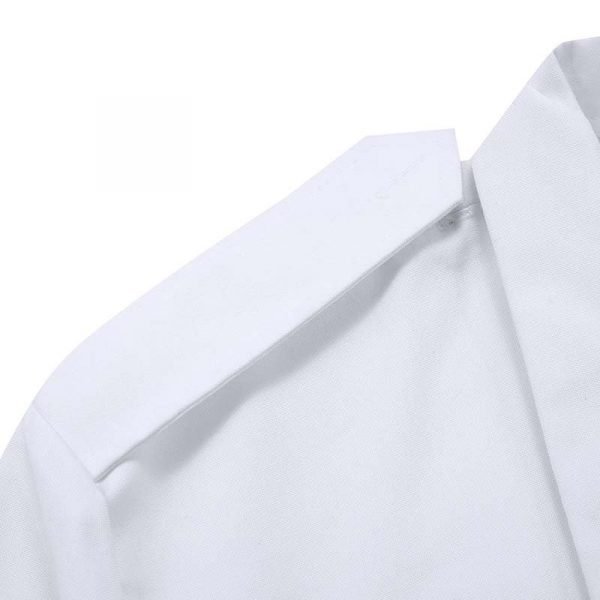 Xinxing Costume miliitaire blanc de l'armée de la Sierra Leone Robe formelle en tissu TR ou costume de bureau en laine ML01 – Image 6