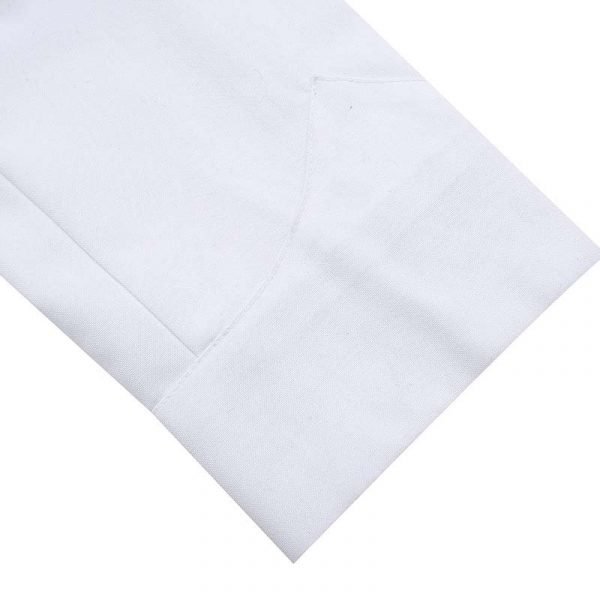 Xinxing Costume miliitaire blanc de l'armée de la Sierra Leone Robe formelle en tissu TR ou costume de bureau en laine ML01 – Image 8