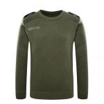 Xinxing Usine Pull militaire vert olive à col rond pour l'armée YM11