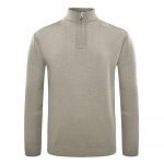 Xinxing Pull personnalisé en laine de l'armée de police de Georgie pull homme militaire d'hiver avec pull col montant YM07