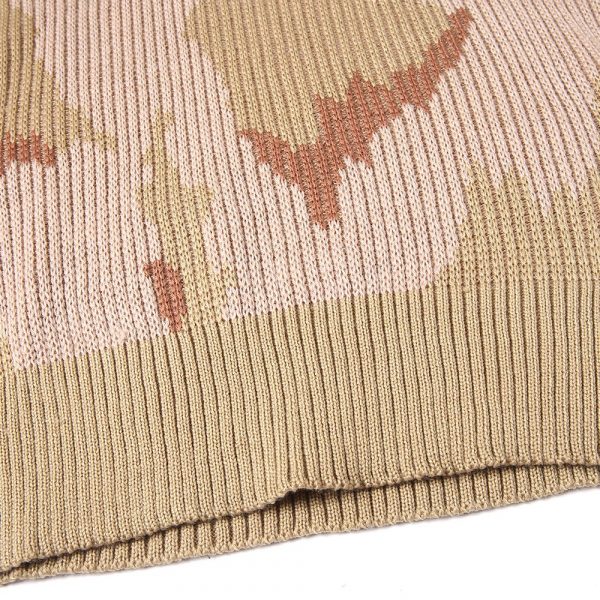 Xinxing Usine Chandail en laine de camouflage du désert militaire du Yémen en gros pull col V gilet militaire d'hiver homme YM13 – Image 8