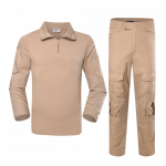 Xinxing Usine Uniforme tactique militaire Uniformes de combat tactiques de camouflage Uniformes de grenouille militaires avec genouillères coudières TU08